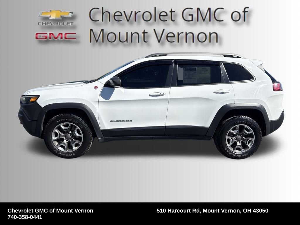 Used 2019 Jeep Cherokee Trailhawk image 2