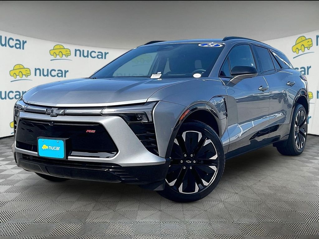 Used 2024 Chevrolet Blazer EV RS AWD/4WD image 3