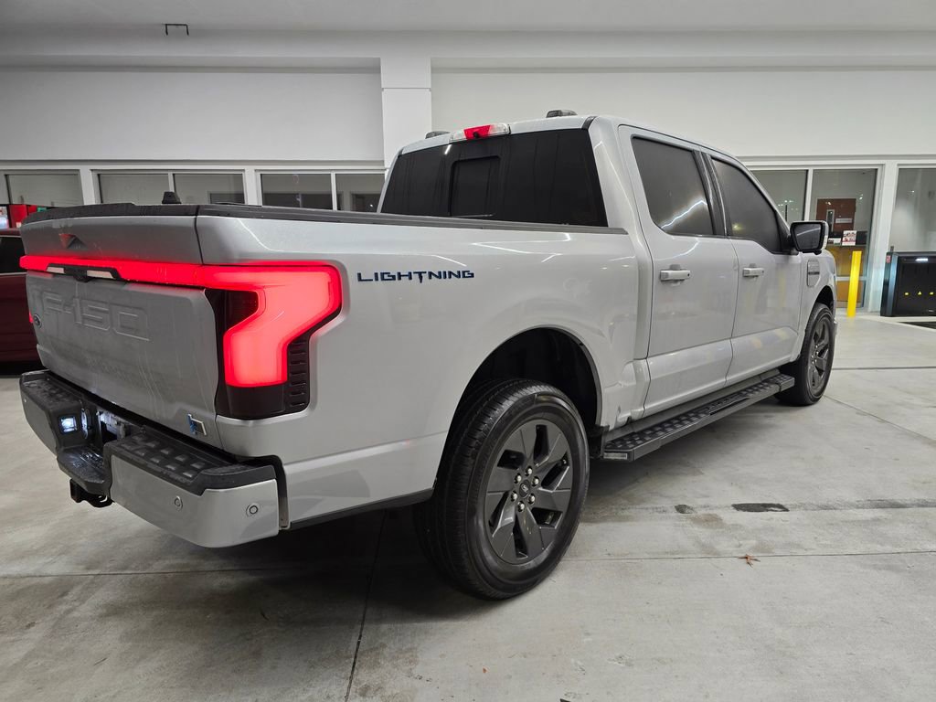 Used 2022 Ford F150 Lightning Lariat w/ Equipment Group 511A High image 7