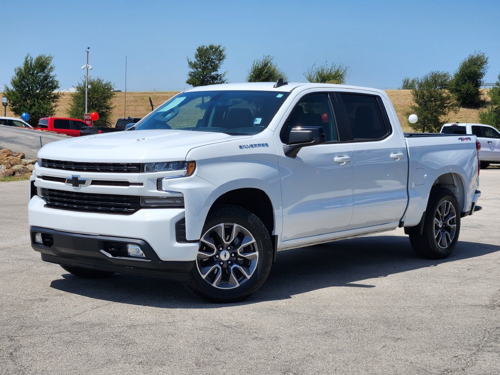 Used 2021 Chevrolet Silverado 1500 RST AWD/4WD 360° Tour