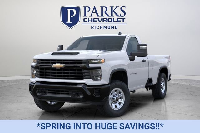 New 2026 Chevrolet Silverado 2500 W/T w/ WT Convenience Package image 6