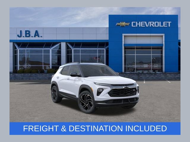New 2026 Chevrolet TrailBlazer RS w/ Driver Confidence Package