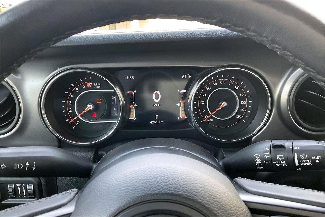 Certified 2022 Jeep Wrangler Sport S w/ Sun And Sound Package image 11