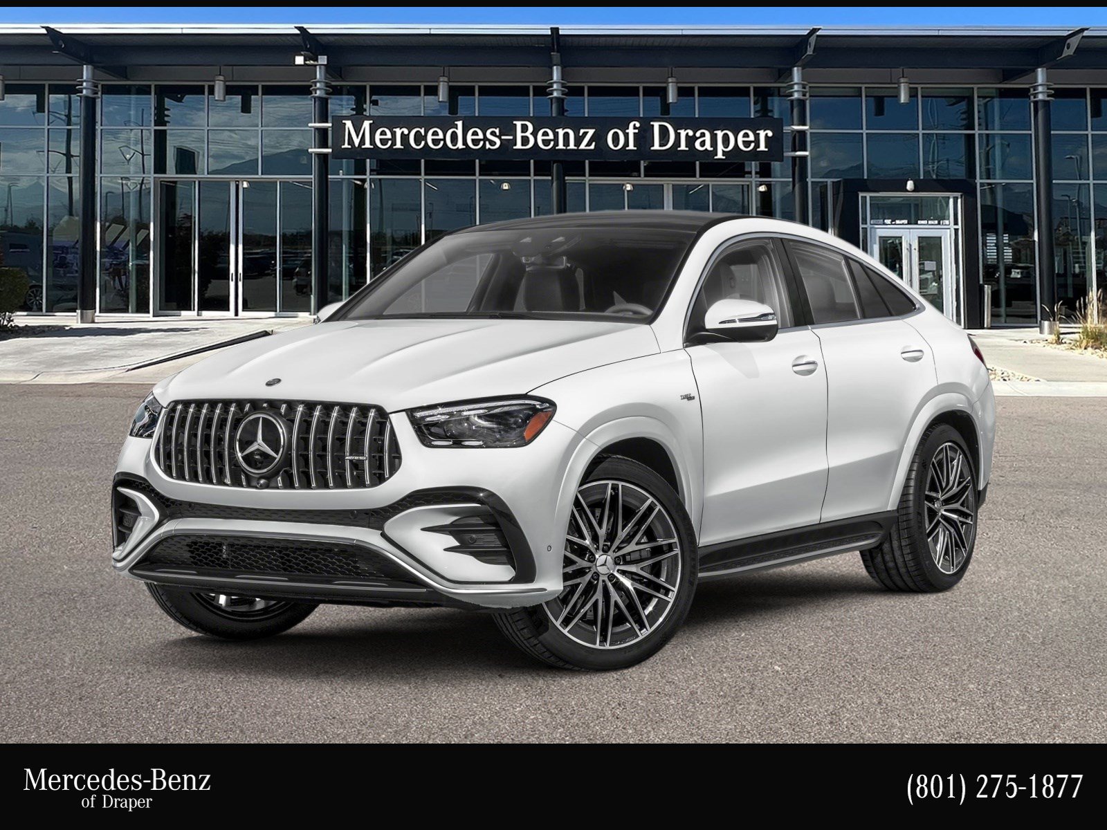 New 2026 Mercedes-Benz GLE 53 AMG 4MATIC Coupe