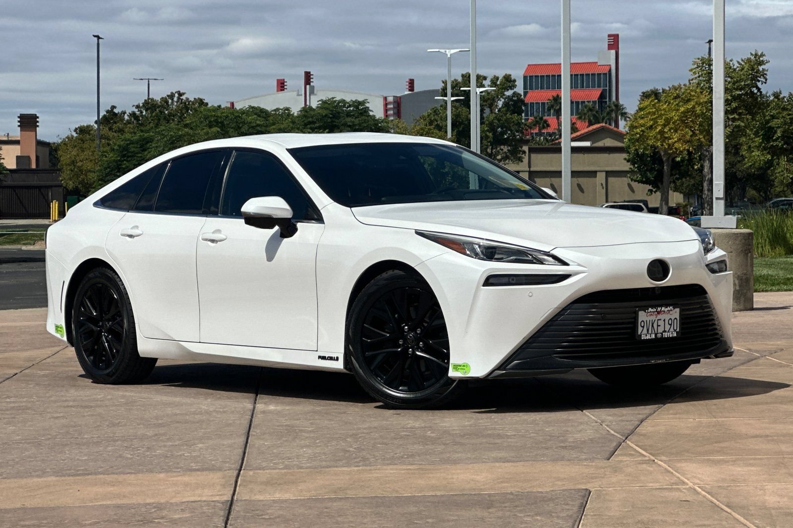 Certified 2023 Toyota Mirai w/ Advanced Technology Package RWD video 2