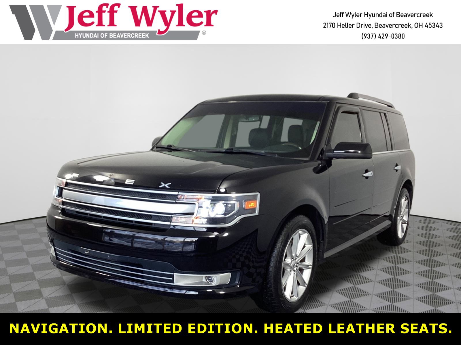 Used 2019 Ford Flex Limited