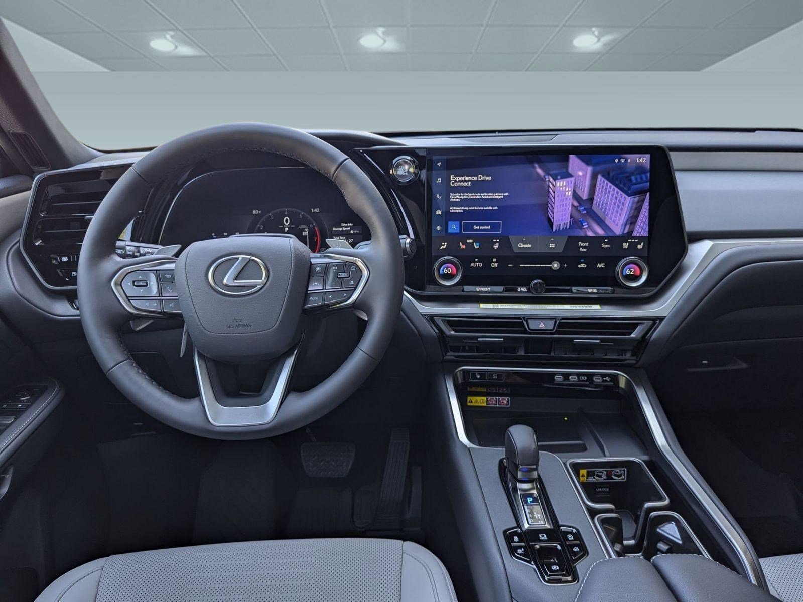 New 2026 Lexus TX 350 AWD image 25