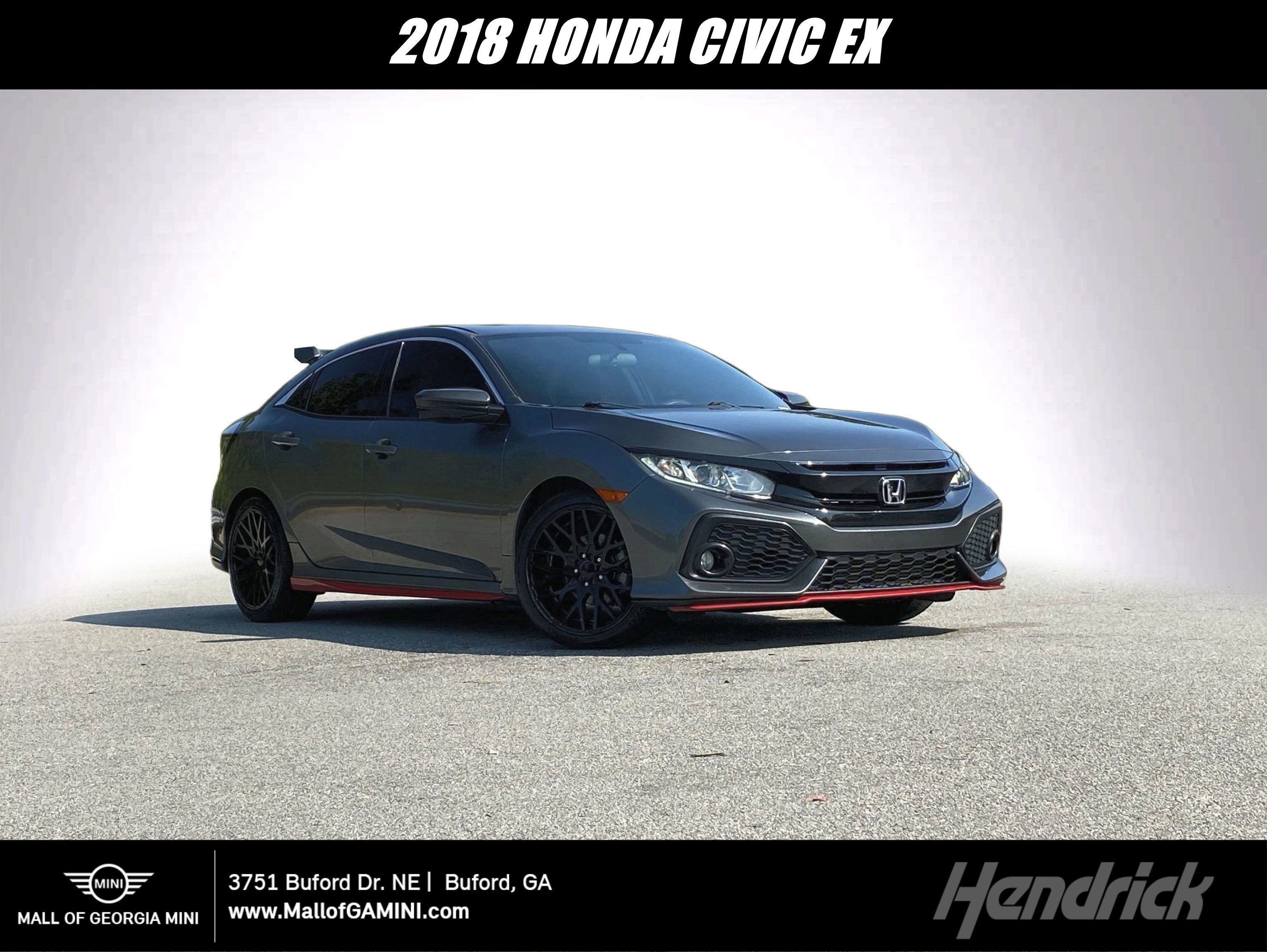 Used 2018 Honda Civic EX