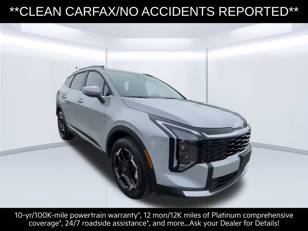 Certified 2026 Kia Sportage EX w/ EX Panorama Roof Package AWD/4WD image 2