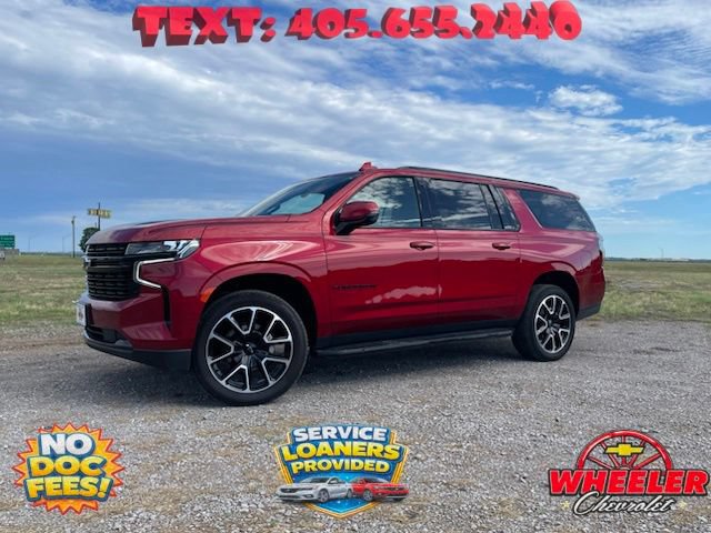 Used 2024 Chevrolet Suburban RST w/ Luxury Package AWD/4WD image 28
