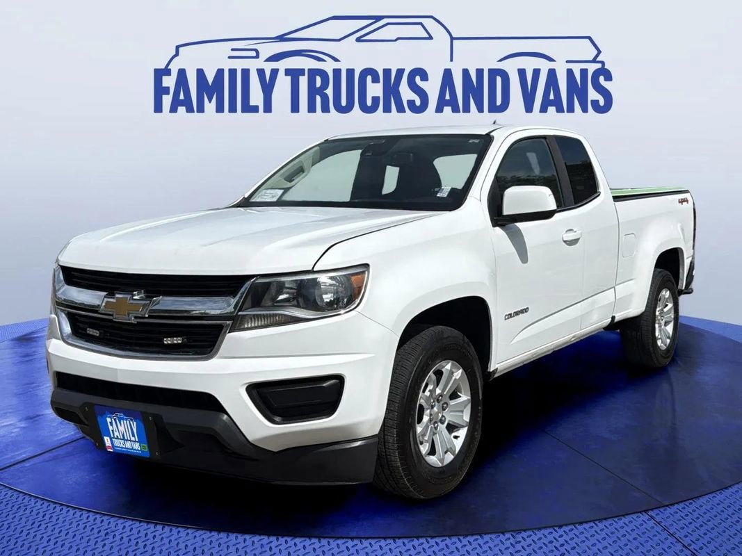 Used 2020 Chevrolet Colorado LT w/ Safety Package