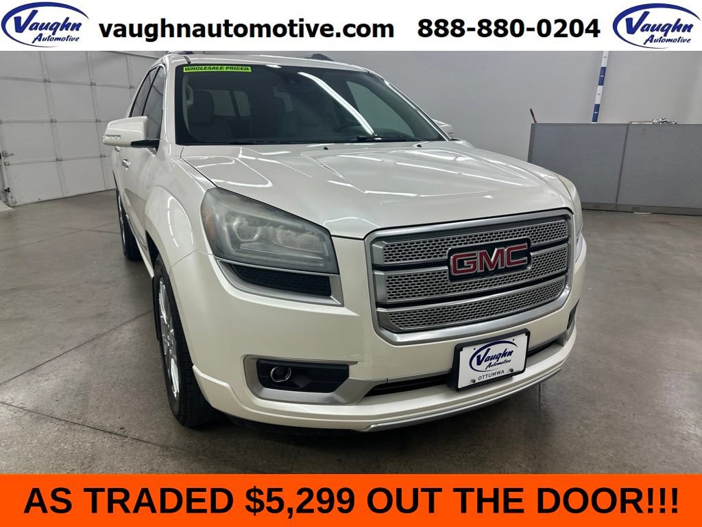 Used 2015 GMC Acadia Denali