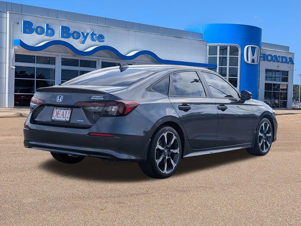 Certified 2025 Honda Civic Sport image 4