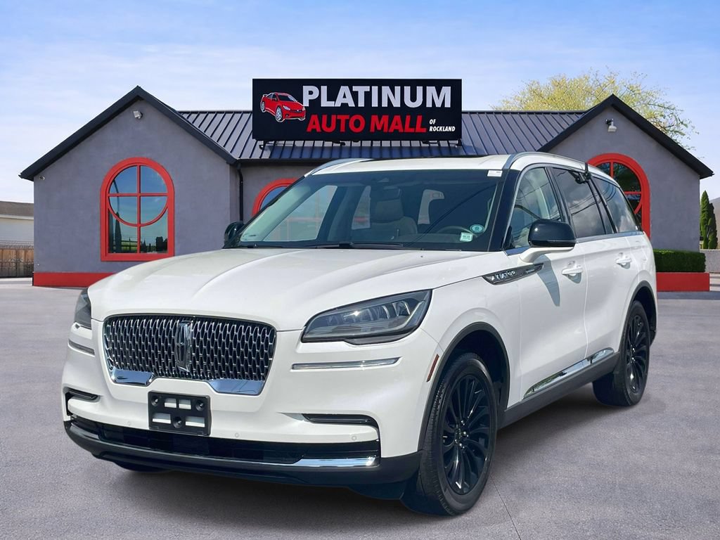 Used 2022 Lincoln Aviator AWD w/ Premium Package video 3