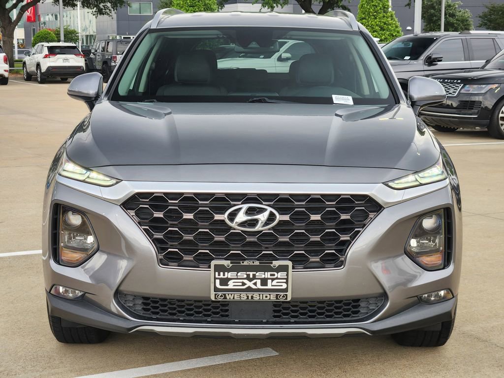 Used 2019 Hyundai Santa Fe SEL FWD image 2