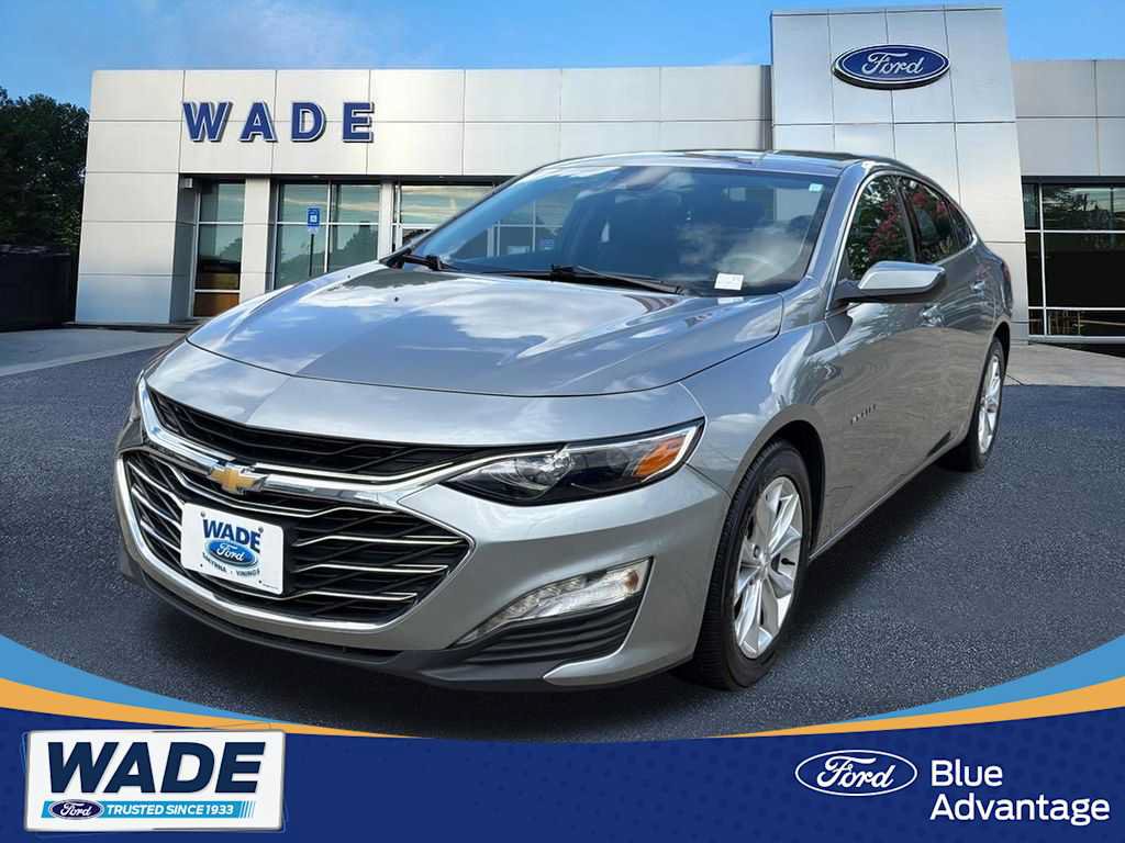 Used 2024 Chevrolet Malibu LT FWD image 1