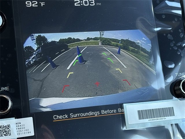 New 2025 Subaru Impreza RS image 25