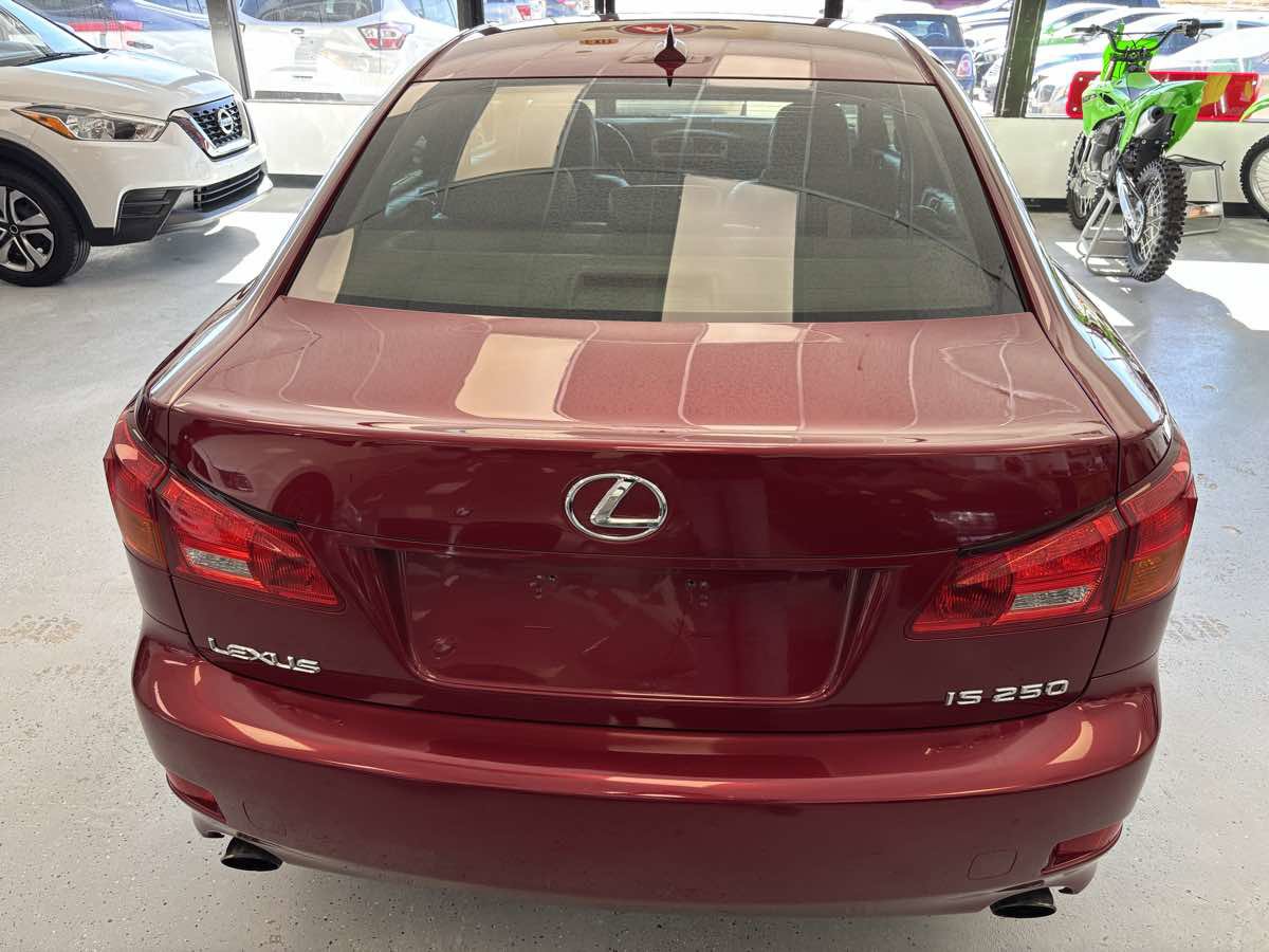 Used 2008 Lexus IS 250 image 10