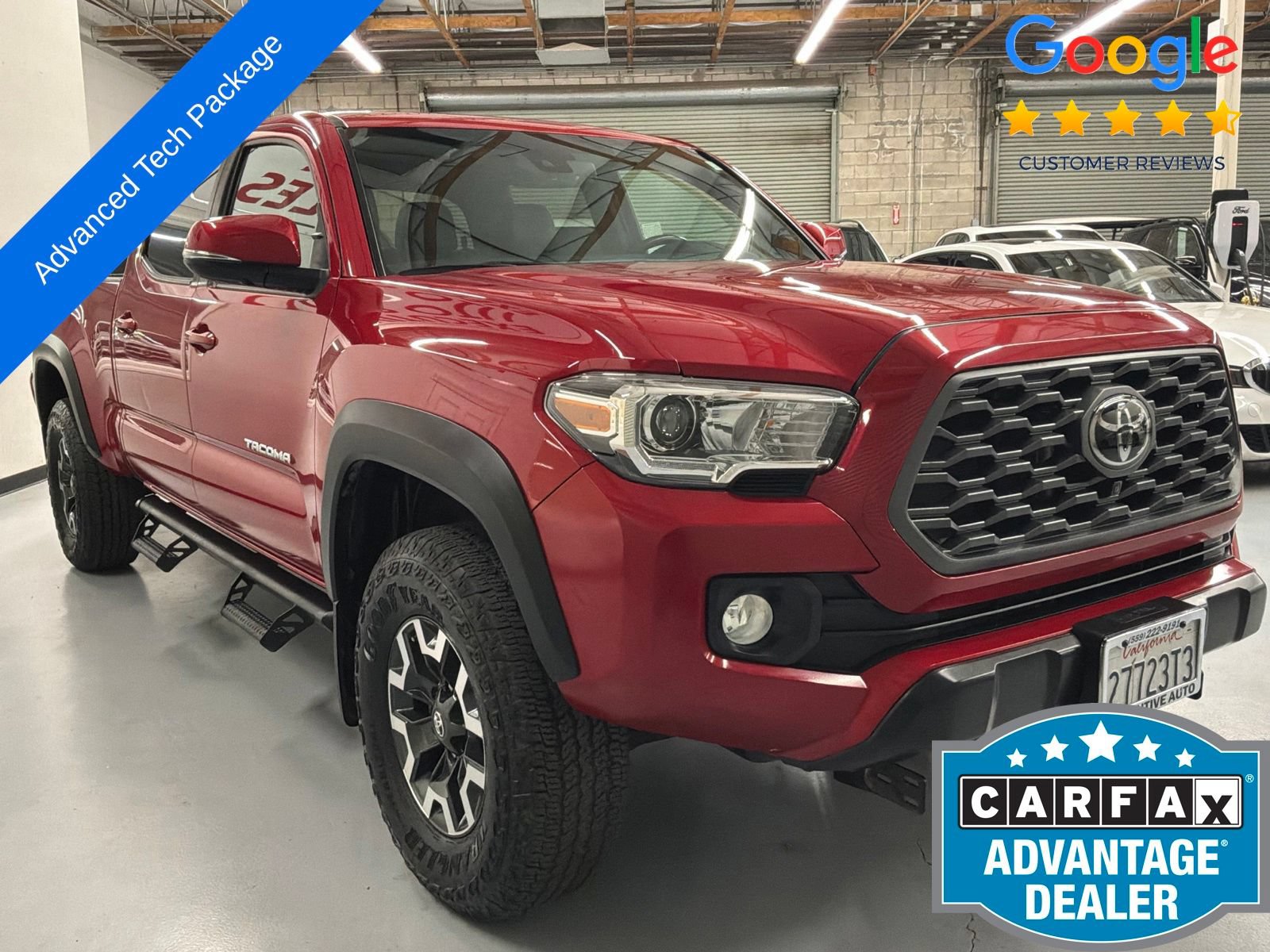 Used 2023 Toyota Tacoma TRD Off-Road w/ TRD Premium Off Road Package AWD/4WD image 3