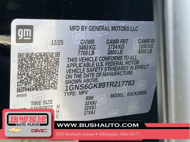 New 2026 Chevrolet Suburban High Country image 35