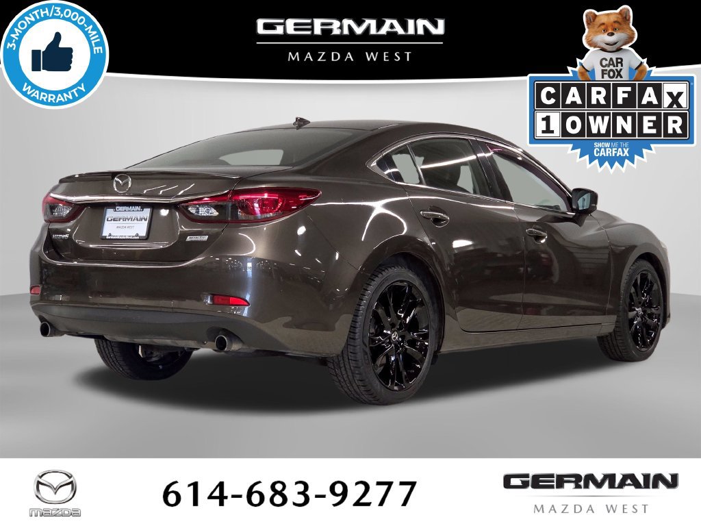Used 2017 MAZDA MAZDA6 Grand Touring FWD image 8