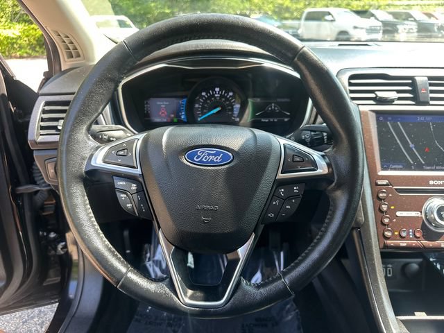 Used 2020 Ford Fusion Titanium FWD image 33
