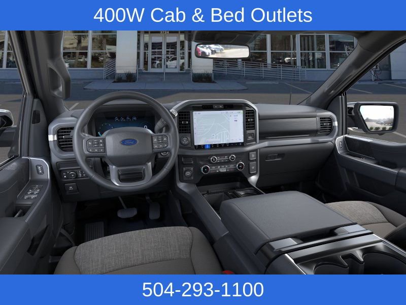 New 2025 Ford F150 XLT w/ Equipment Group 302A MID image 9