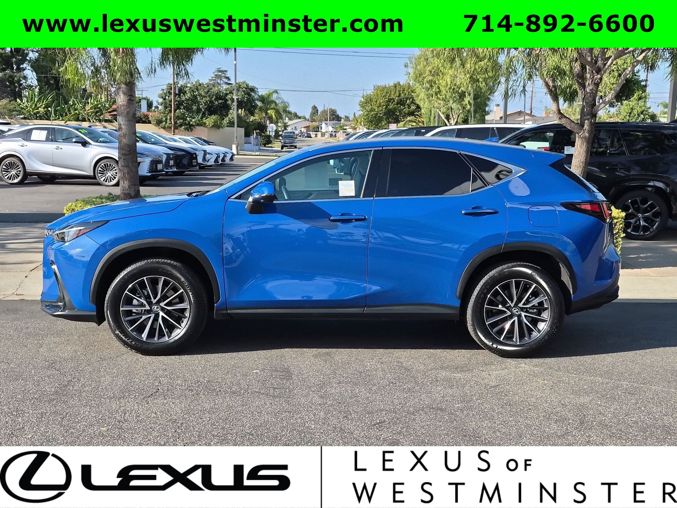 Used 2024 Lexus NX 350 AWD w/ Vision Package image 12