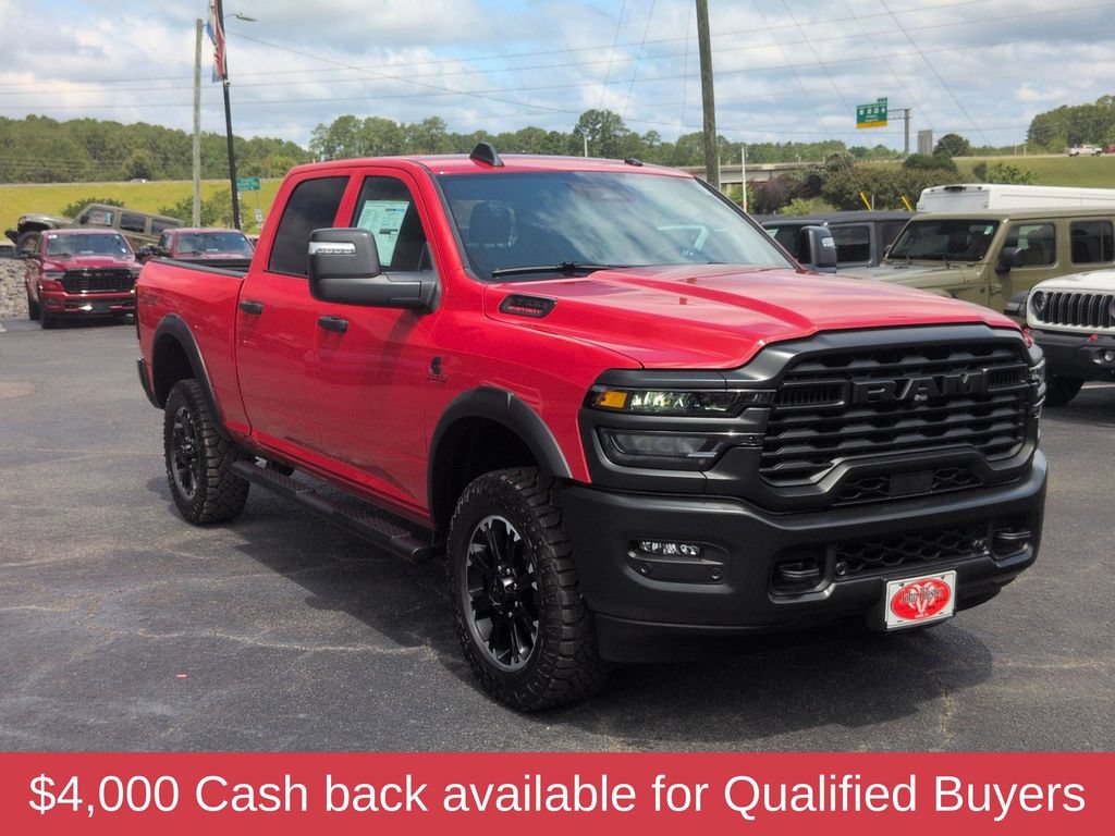 New 2026 RAM 2500 Warlock AWD/4WD image 2