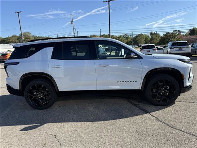 New 2026 Chevrolet Traverse RS w/ LPO, Floor Liner Package image 8