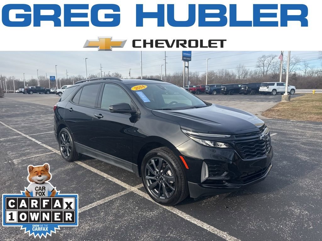 Used 2024 Chevrolet Equinox RS
