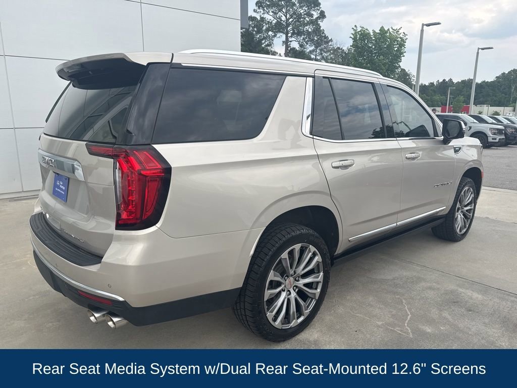 Used 2021 GMC Yukon Denali w/ Denali Premium Package AWD/4WD image 8