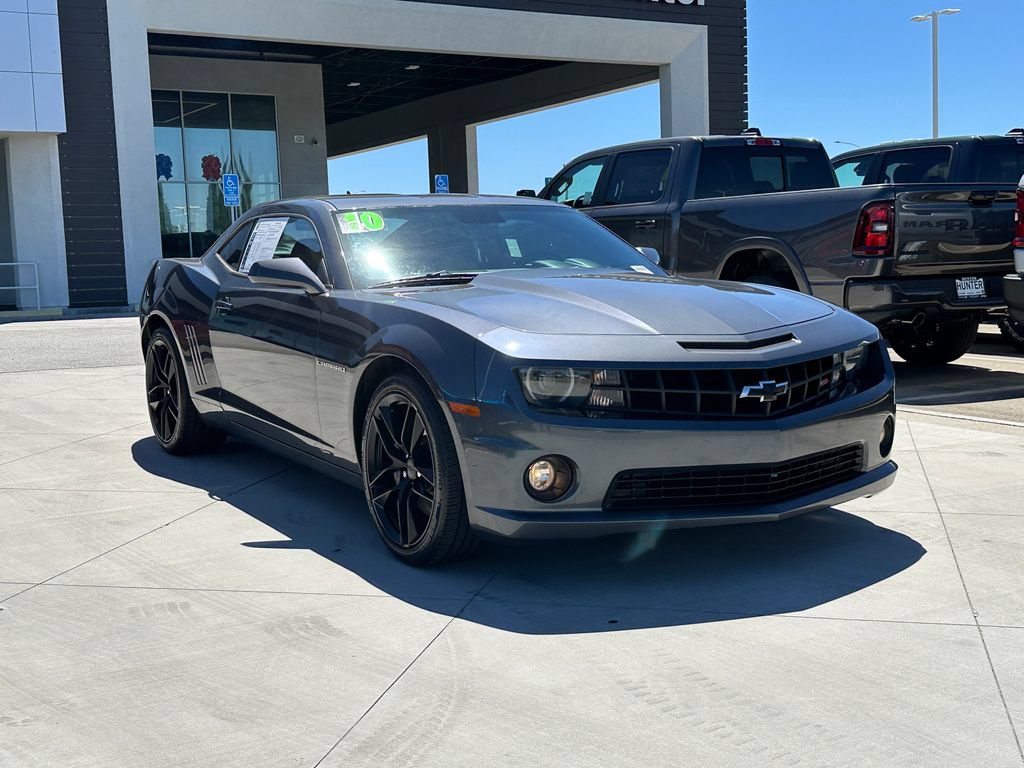 Used 2010 Chevrolet Camaro SS RWD image 12