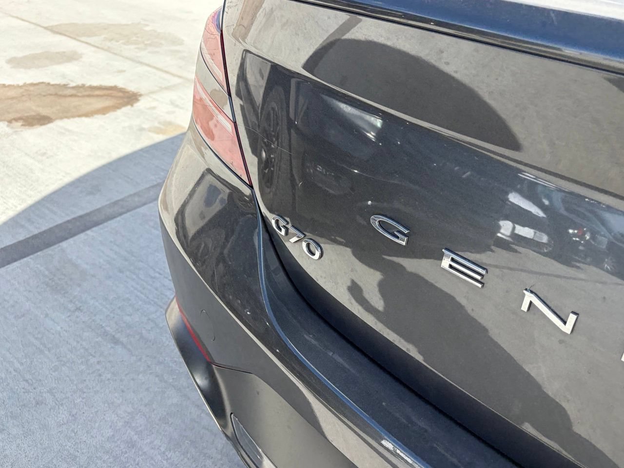 Used 2026 Genesis G70 2.5T RWD image 6