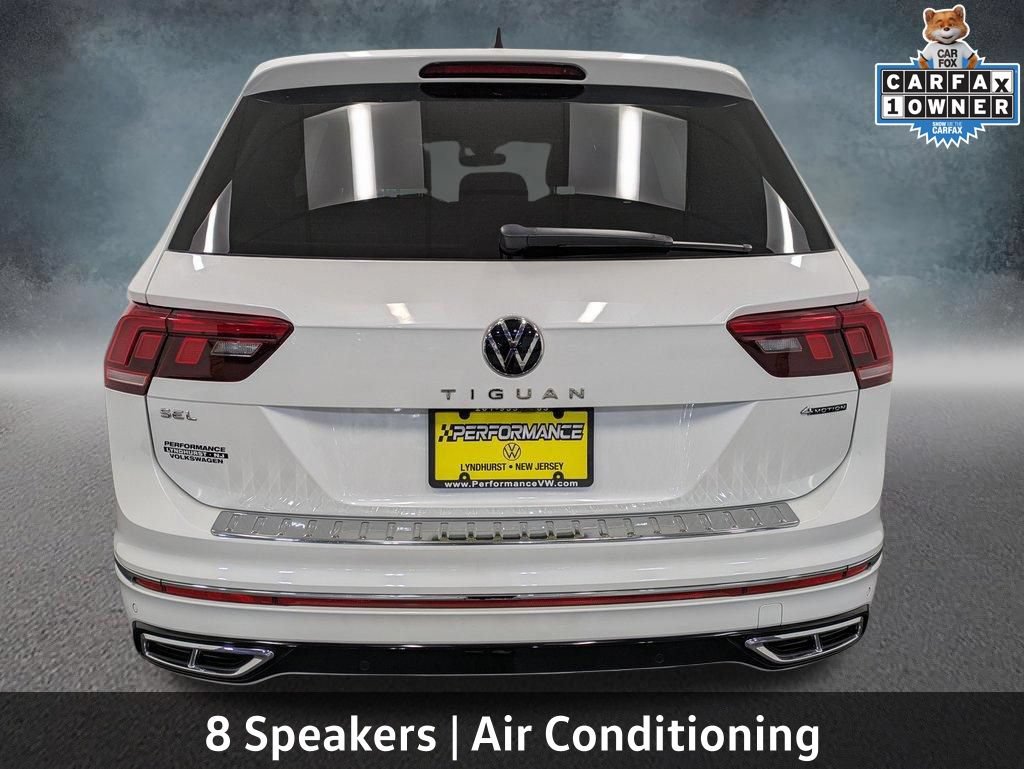 Used 2022 Volkswagen Tiguan SEL R-Line AWD/4WD image 6