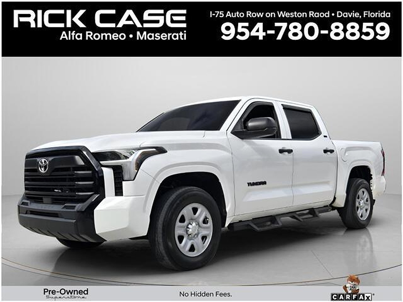 Used 2023 Toyota Tundra SR w/ SR Tow Package AWD/4WD image 1