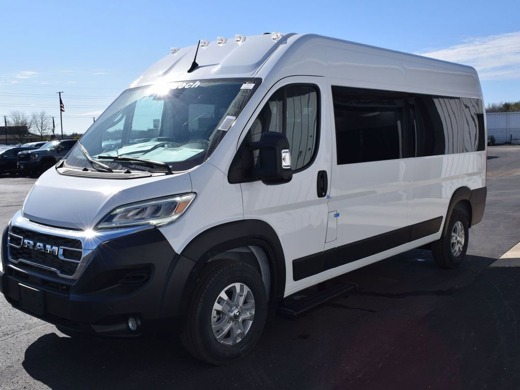 New 2024 RAM ProMaster 2500 w/ Advanced Safety Group image 8