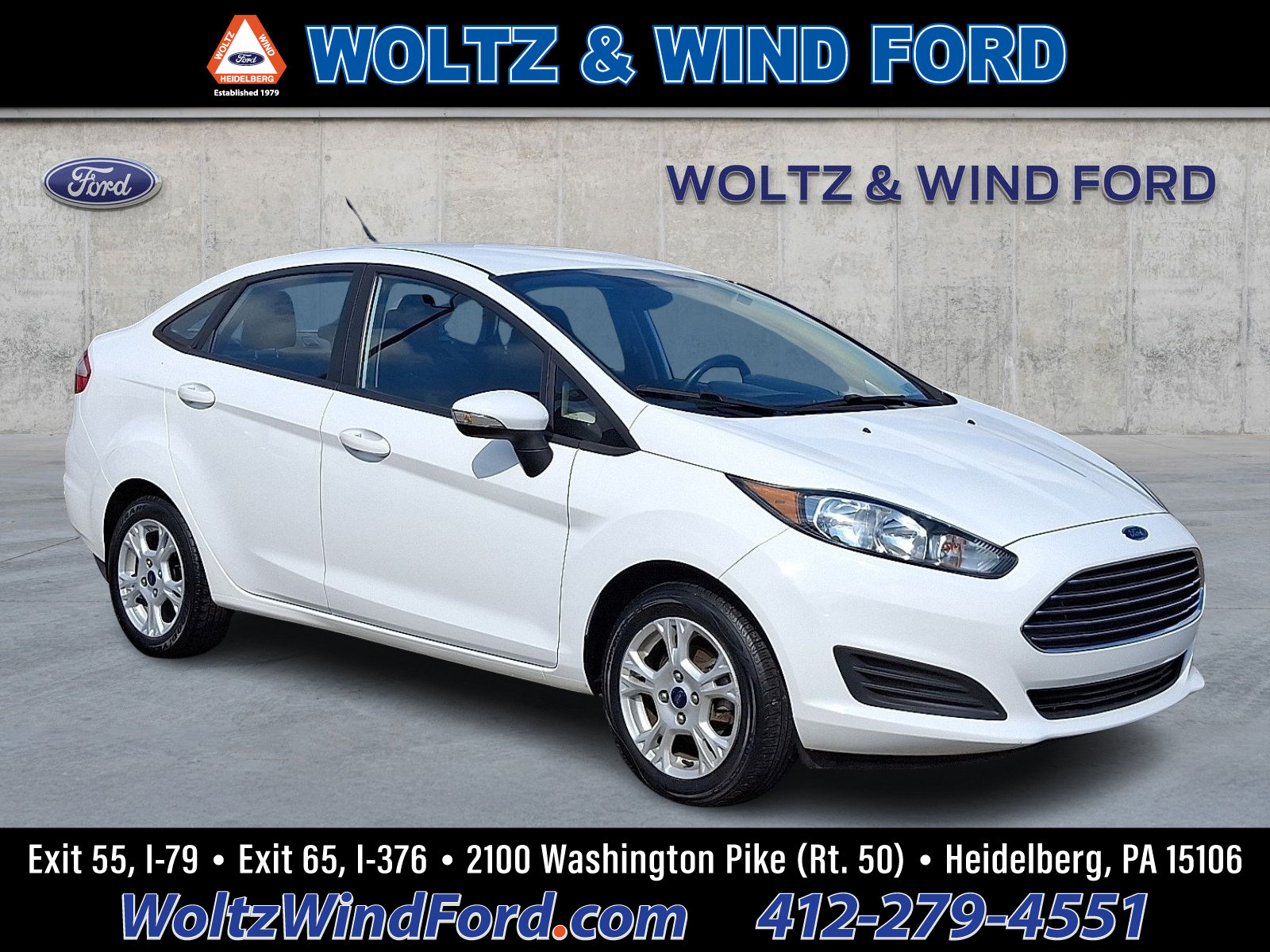 Used 2014 Ford Fiesta SE FWD image 1