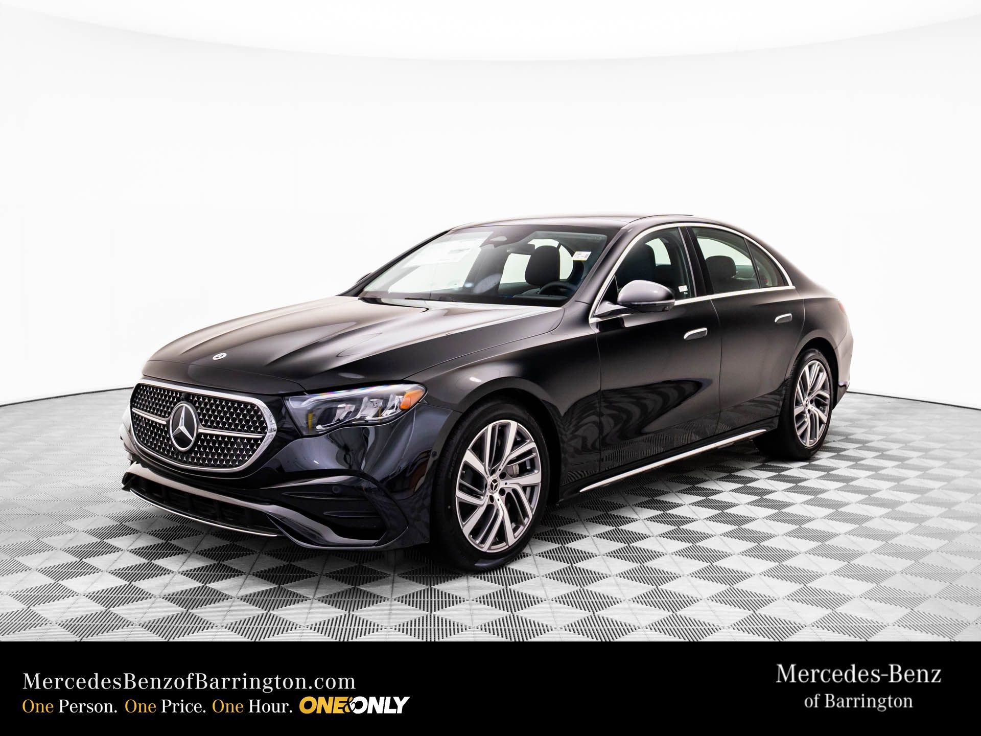 New 2025 Mercedes-Benz E 450 4MATIC Sedan