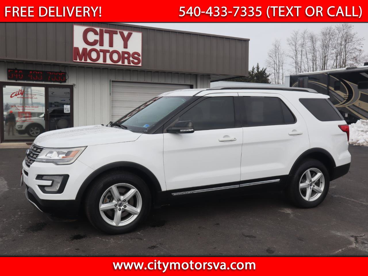 Used 2017 Ford Explorer XLT