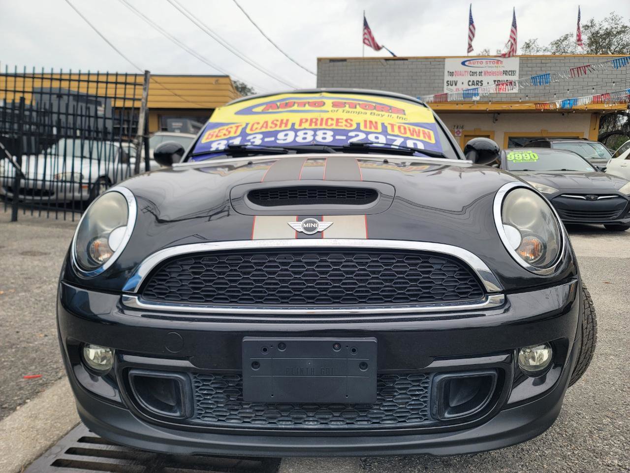 Used 2012 MINI Cooper Coupe S w/ Sport Pkg image 2