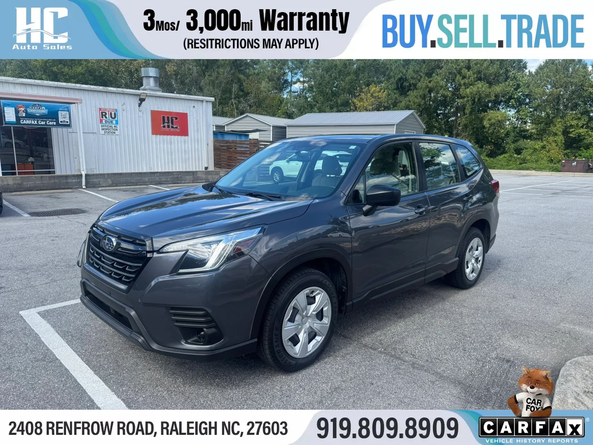 Used 2022 Subaru Forester AWD/4WD image 1