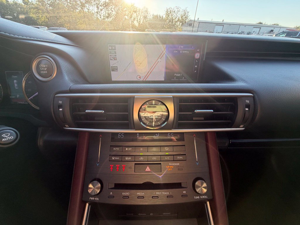 Used 2019 Lexus IS 300 AWD w/ Navigation Package image 11