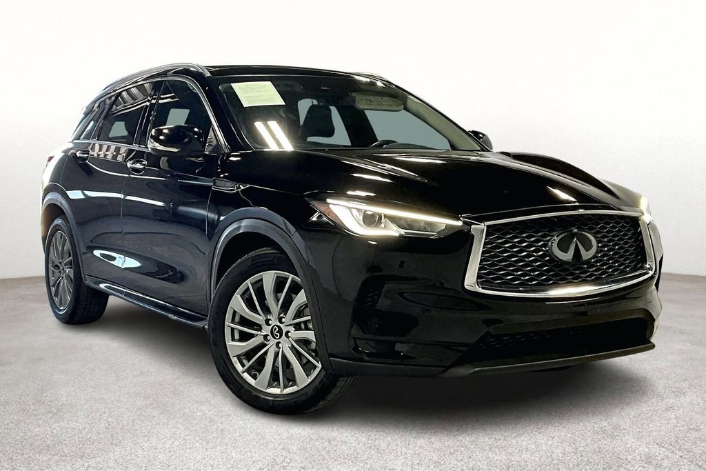Used 2024 INFINITI QX50 Luxe