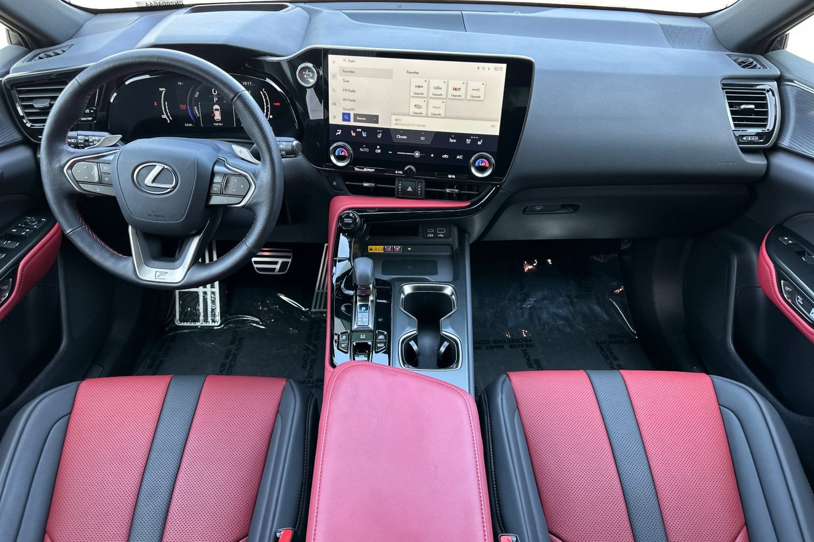 Certified 2022 Lexus NX 450h+ F Sport w/ Vision Package AWD/4WD image 16