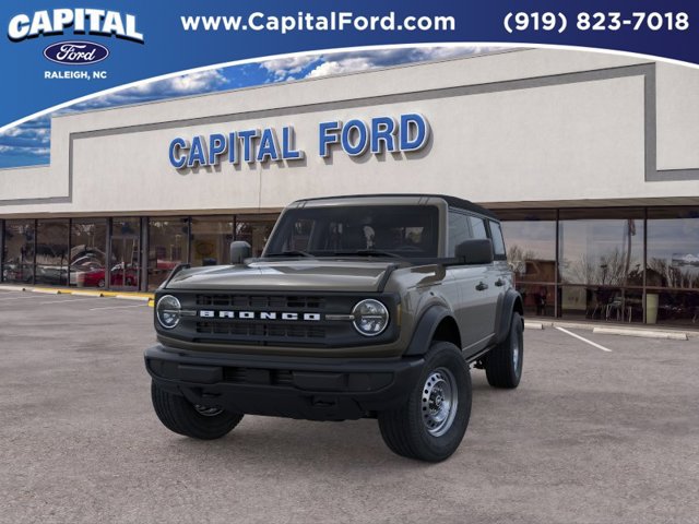 New 2025 Ford Bronco 4-Door AWD/4WD image 2