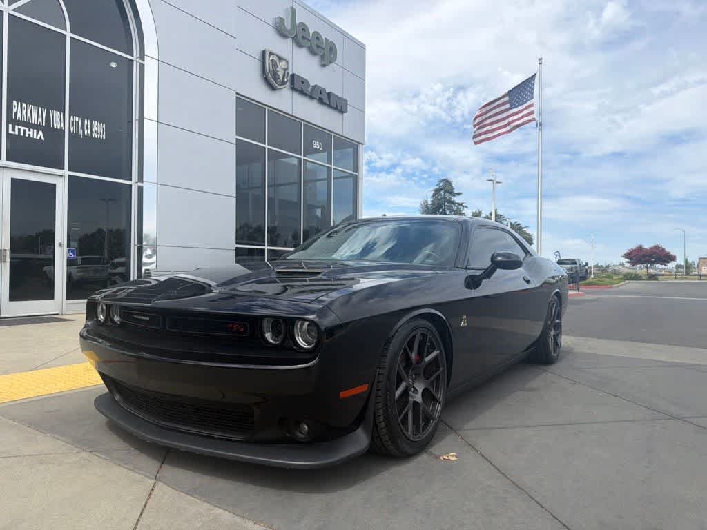 Used 2018 Dodge Challenger R/T Scat Pack w/ Leather Interior Group