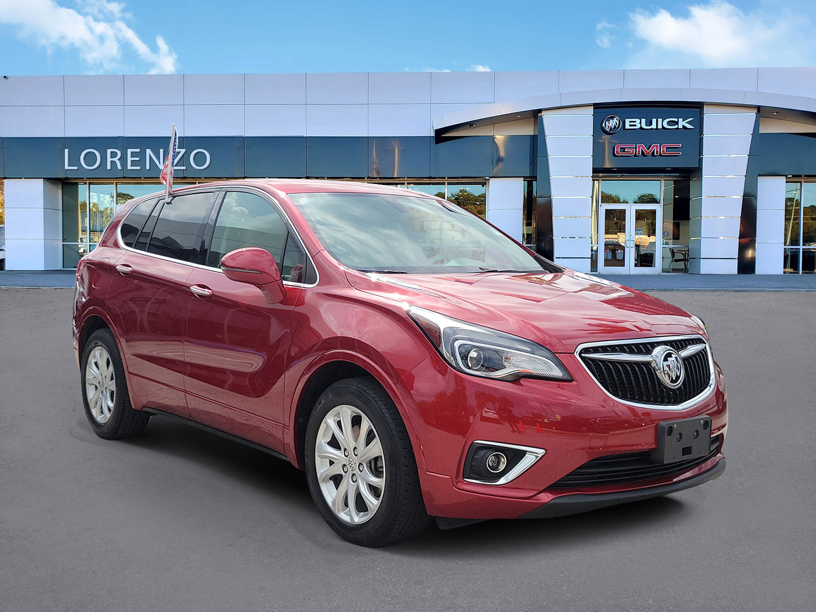Used 2020 Buick Envision Preferred image 3