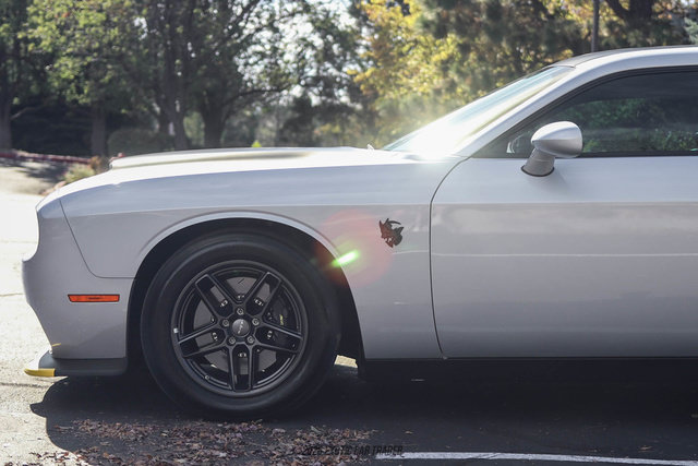 Used 2023 Dodge Challenger SRT Hellcat Redeye RWD image 3