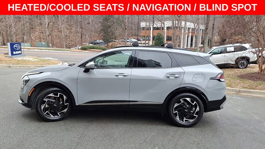 Used 2024 Kia Sportage SX image 5